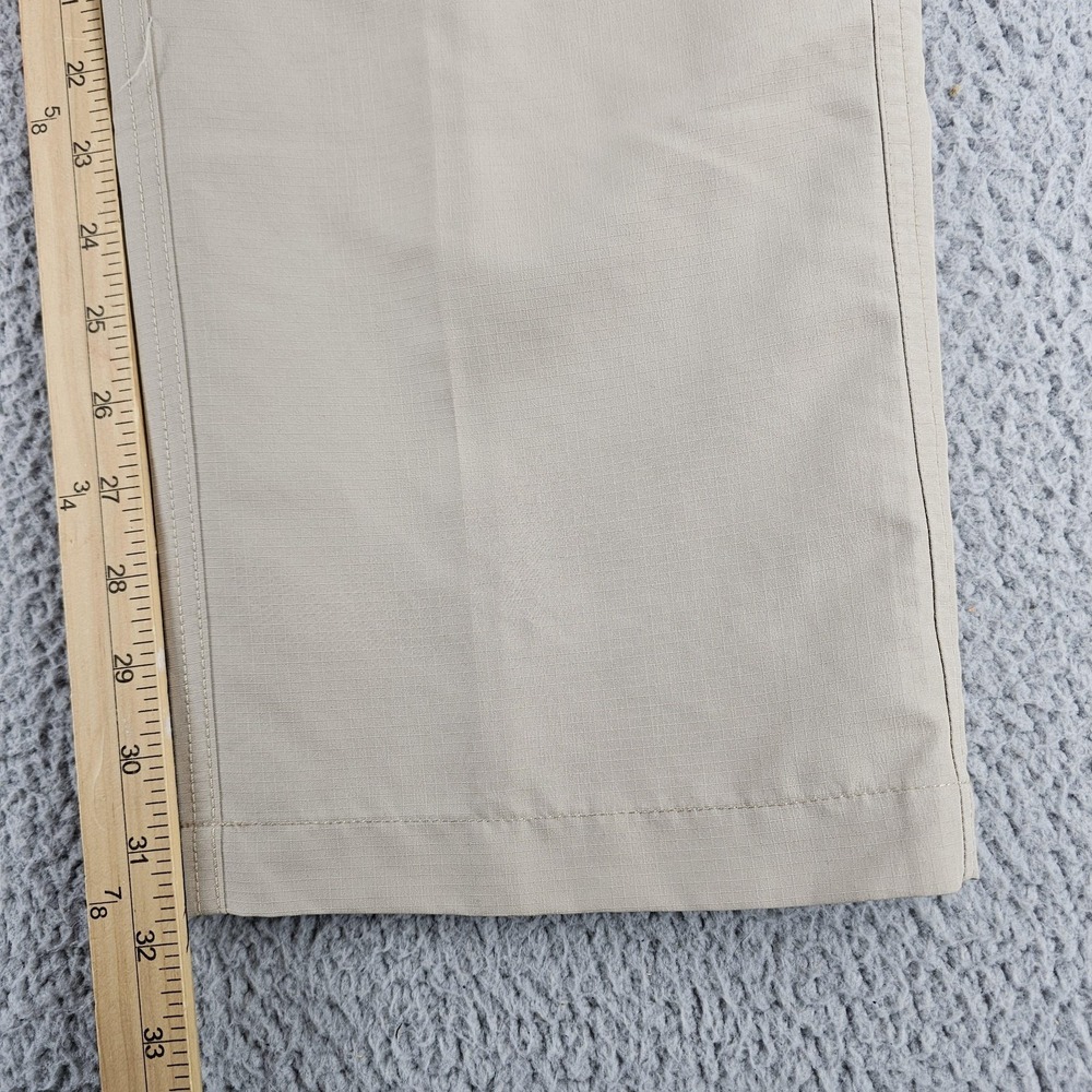Field & Stream Harbor Fishing Pants Mens Medium Khaki SmartWick UPF 50+ - Picture 9 of 13